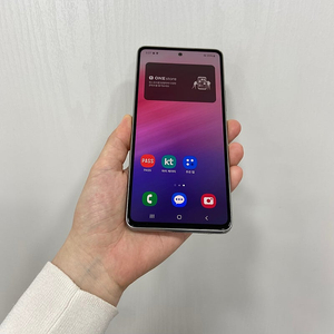 90979 갤럭시A53 화이트 128GB 부산 중고폰 팝니다 10만원