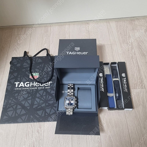 태그호이어 모나코 호이어02 청판 팔아요~