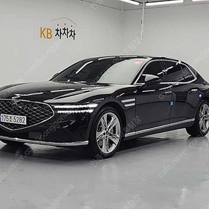 제네시스 G90 중고 제네시스 중고 가격 검정색 2022년식 44,620km 3.5T GDI AWD 수원중고차