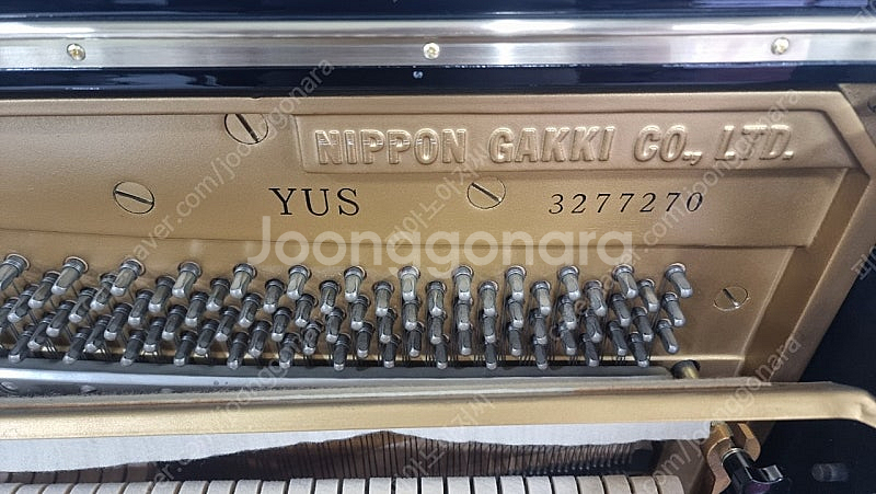 야마하피아노 YUS모델 X지주 전공자용--7