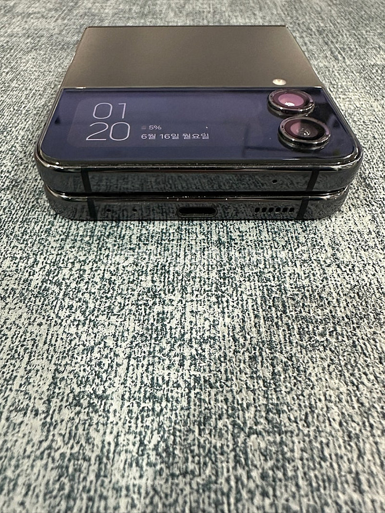 (LG U+) 갤럭시Z플립4 256G 블랙 23년 10...--4