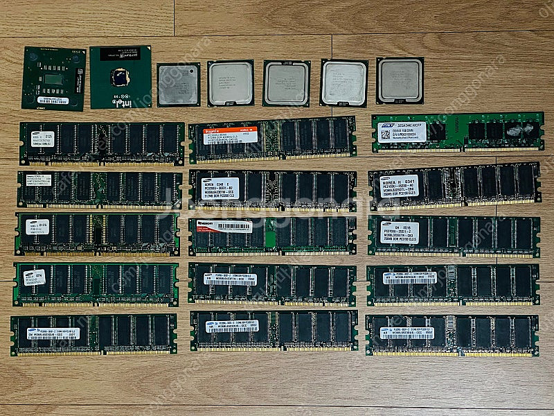 구형 램 , cpu 일괄--0