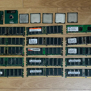 구형 램 , cpu 일괄