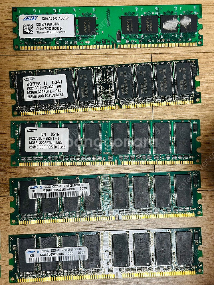 구형 램 , cpu 일괄--1