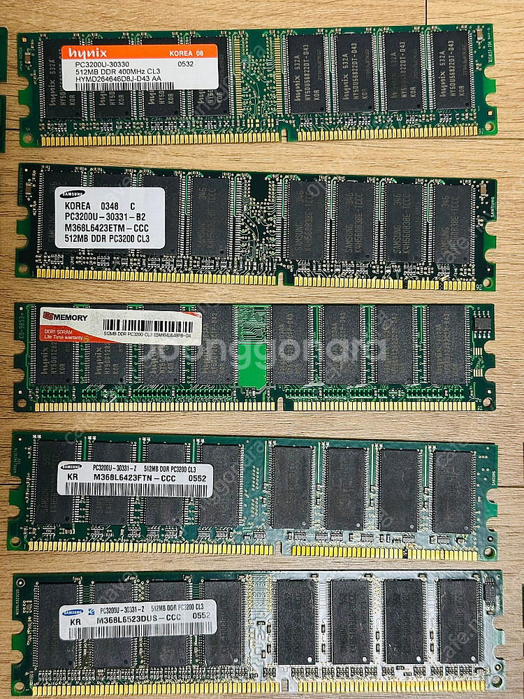 구형 램 , cpu 일괄--2