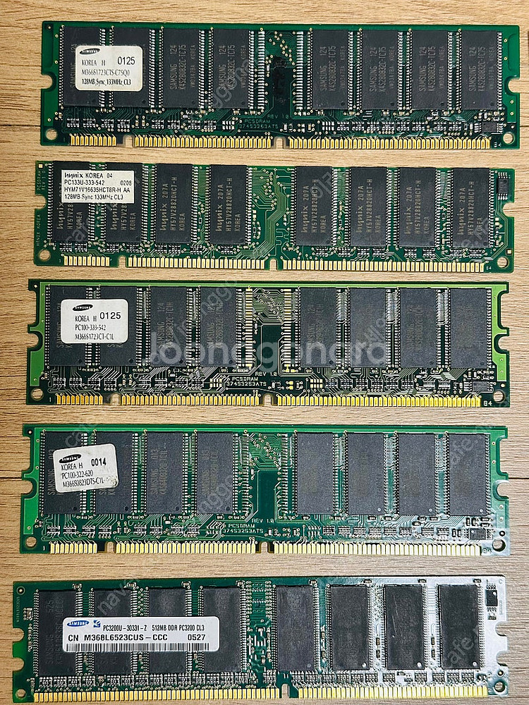 구형 램 , cpu 일괄--3