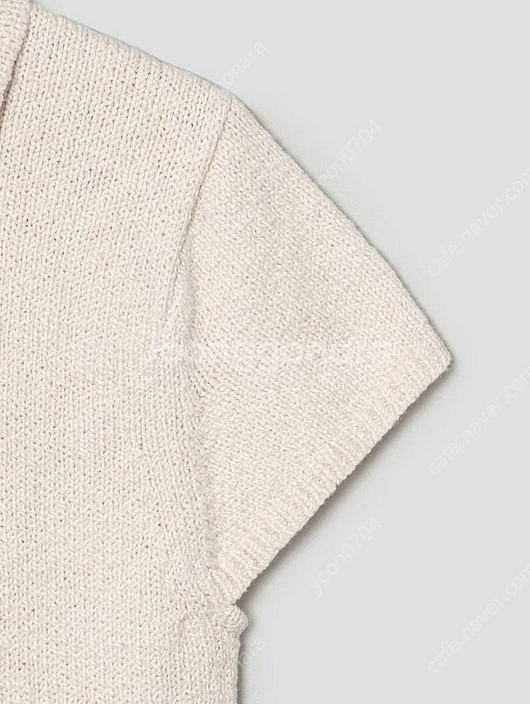 Women Wave Boucle Cap Sleeve P...--2