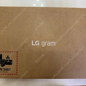 LG전자 그램16 16Z90R i5 512GB up 125>100만 가격 내림(새제품)