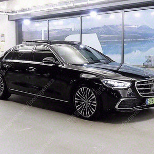벤츠 인증중고 S클래스 중고 2024년식 21,378km S450L 4MATIC 중고차카페