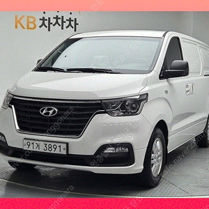 그랜드 스타렉스 3밴 중고 더 뉴 그랜드 스타렉스 중고 흰색 2019년식 59,685km 2WD 밴 3인승 스마트 중고자동차