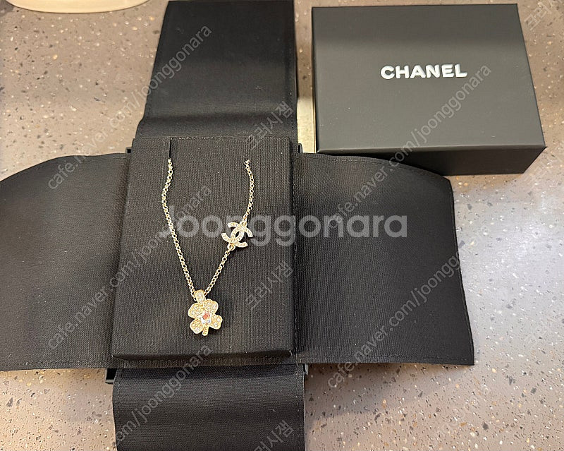 샤넬 25P 펜던트 네크리스 목걸이 ABF223--0