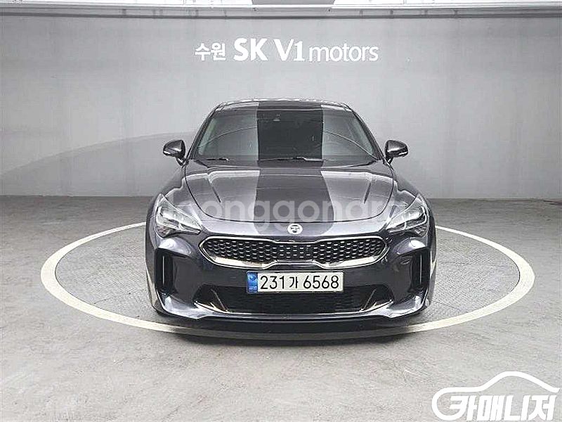 [기아]스팅어 디젤 2.2 AWD 플래티넘 2018 년...--0