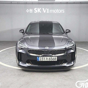 [기아]스팅어 디젤 2.2 AWD 플래티넘 2018 년 경유 중고차 전액할부 중고차리스 중고차수출
