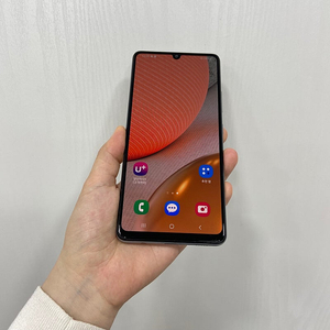 91568 갤럭시A42 화이트 128GB 부산 중고폰 팝니다 8만원