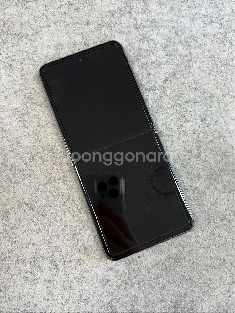 갤럭시Z플립 5G 블랙 256G 미파손 무잔상 깔끔한 ...--4
