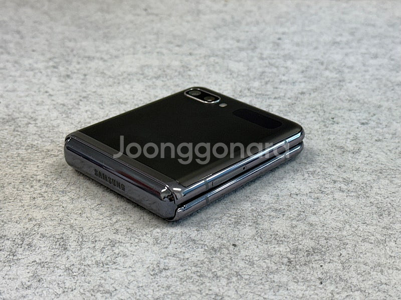 갤럭시Z플립 5G 블랙 256G 미파손 무잔상 깔끔한 ...--5
