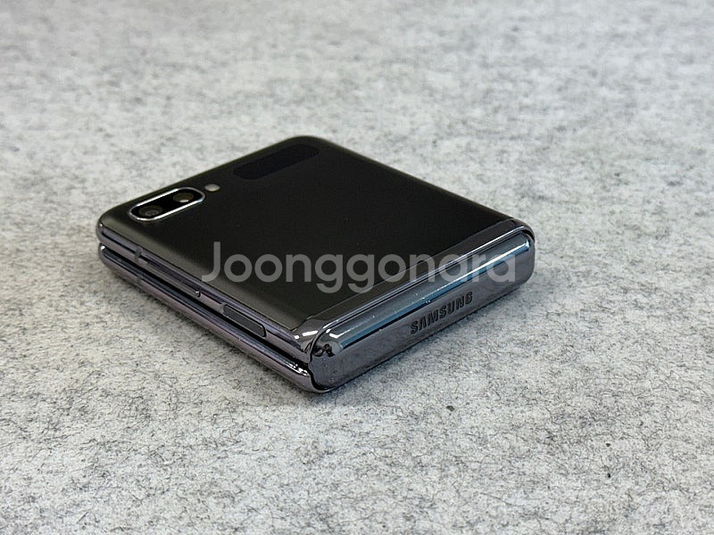 갤럭시Z플립 5G 블랙 256G 미파손 무잔상 깔끔한 ...--6