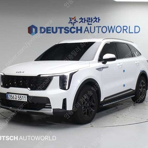 쏘렌토 중고 가격 쏘렌토 중고차 쏘렌토 하이브리드 중고 2024년식 7,391km 1.6T 2WD 프레스티지 수원중고차
