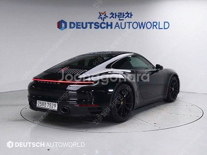 포르쉐 중고 911 중고 카레라 S 중고 포르쉐 검정색...--2