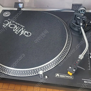 독일 옴니트로닉 BD-1520 턴테이블