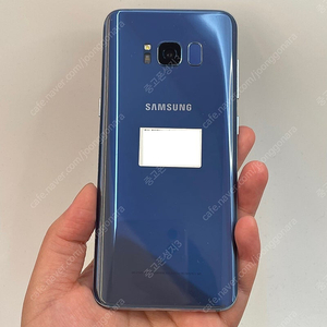 93062(울산중고폰) 갤럭시S8 블루 64GB 판매합니다 11만원 텔레그램OK
