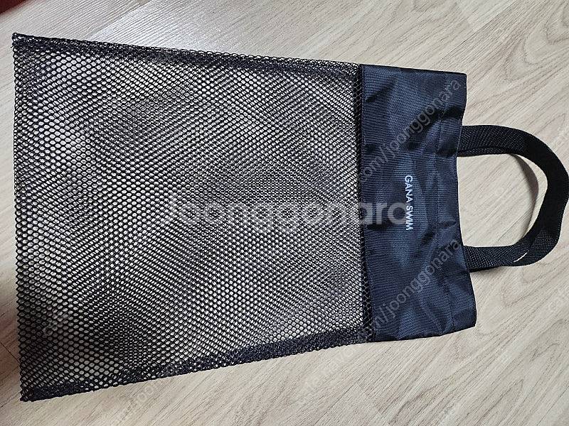 오리발(DMC 뉴 하이드로 숏핀 오렌지/가방포함/2XS...--2