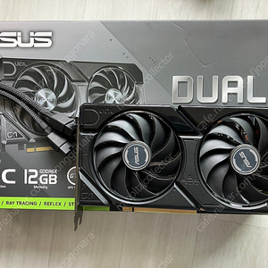 ASUS RTX4070 SUPER 아수스 듀얼 슈퍼 (RTX3070FE교환가능)