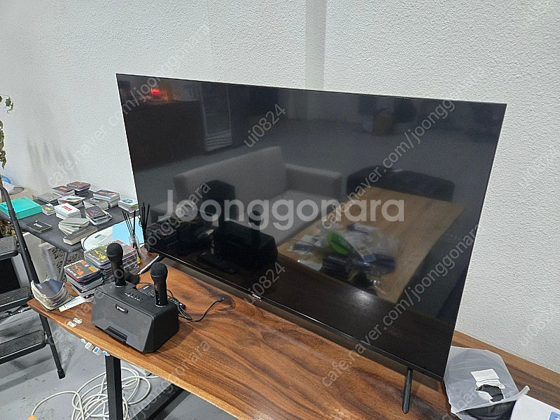프리즘 55인치 UHD TV 판매합니다! (모델명: P...--0