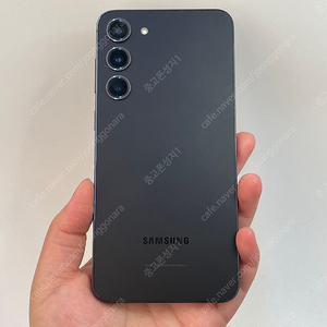 103446(울산중고폰) 갤럭시S23플러스 블랙 256GB 판매합니다 40만원 텔레그램OK