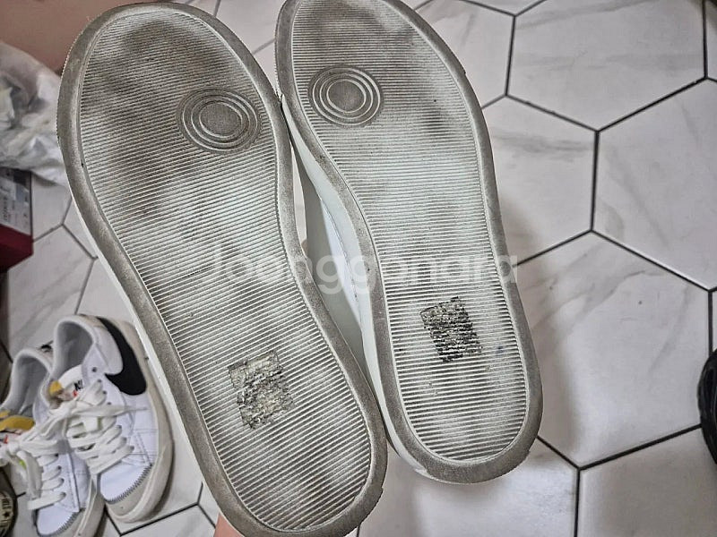 쟈딕앤볼테르 레오파드 스니커즈 39사이즈 250mm--8