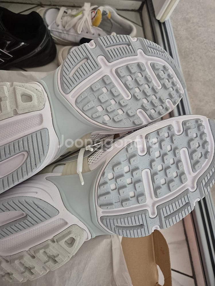 나이키 V2K 런 270mm 화이트 국내매장판 새상품--3