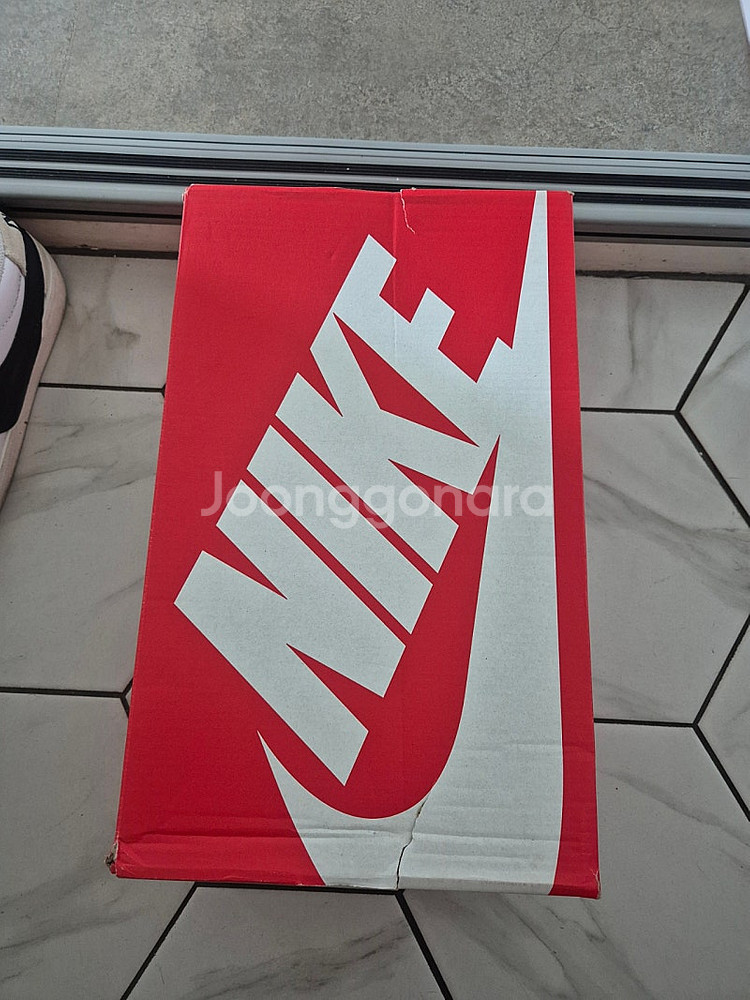 나이키 V2K 런 270mm 화이트 국내매장판 새상품--6
