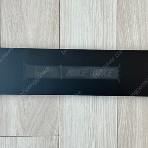 애플워치 정품 나이키 스포츠루프 45mm 블랙 스우시