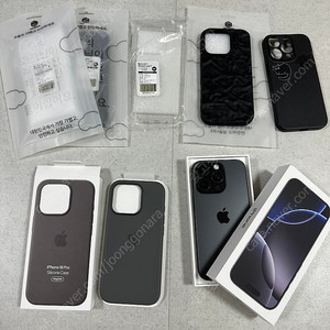 아이폰 16 프로 128기가 블랙 티타늄 팝니다