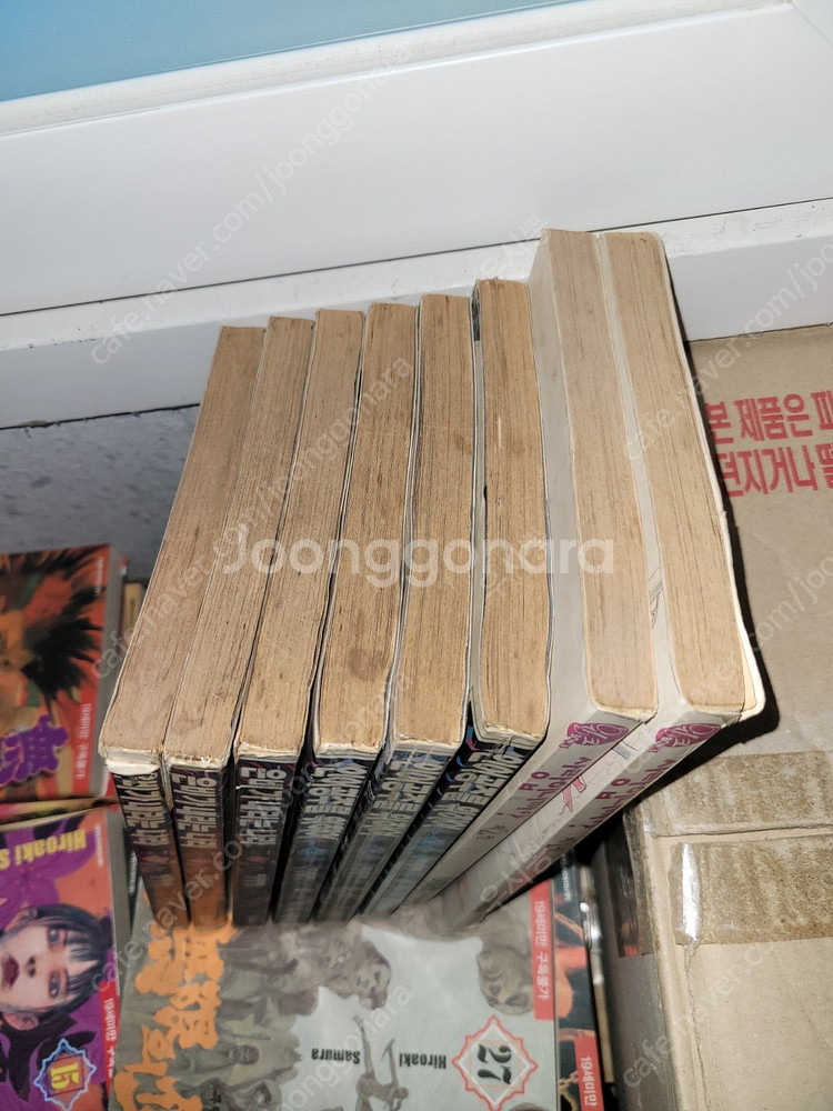 이미라 사랑입니까 1~2, 은비가 내리는 나라 1~3,...--5