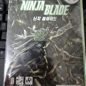 [xbox] 정발 미개봉 닌자블레이드 /정발미개봉 메달오브아너