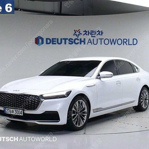 40,737 km K9 중고 더 뉴 K9 중고차 3.8 GDI 2WD 플래티넘 중고차직거래카페 흰색