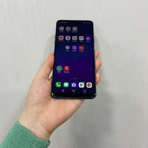 94308 G7 ThinQ 블루 64GB 부산 중고폰 팝니다 6만원