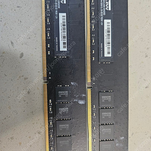 ddr4 16g×2(32g) 클레브 램(메모리) 카드 팝니다.