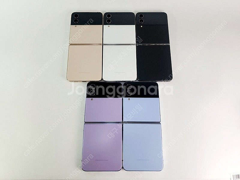 갤럭시 Z플립4 256/512GB 특A급 중고폰 공기계...--2