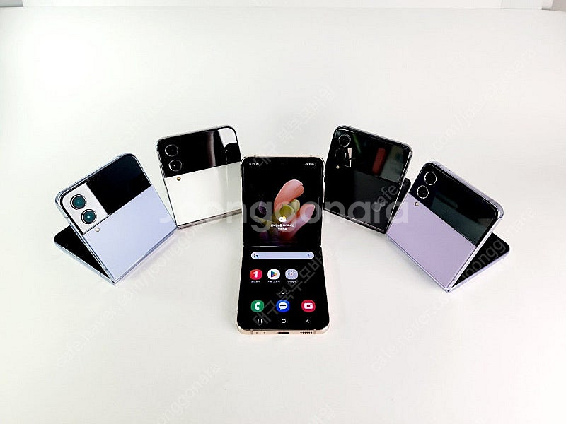 갤럭시 Z플립4 256/512GB 특A급 중고폰 공기계...--3