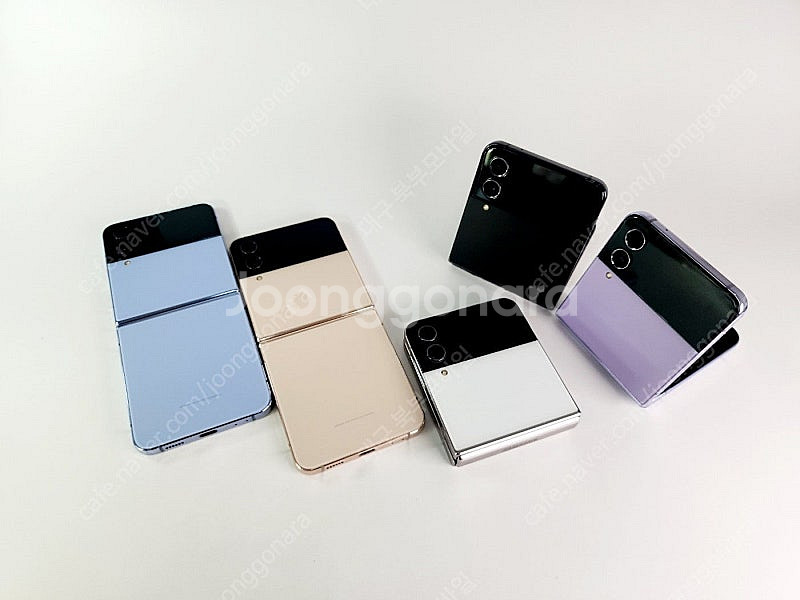 갤럭시 Z플립4 256/512GB 특A급 중고폰 공기계...--0