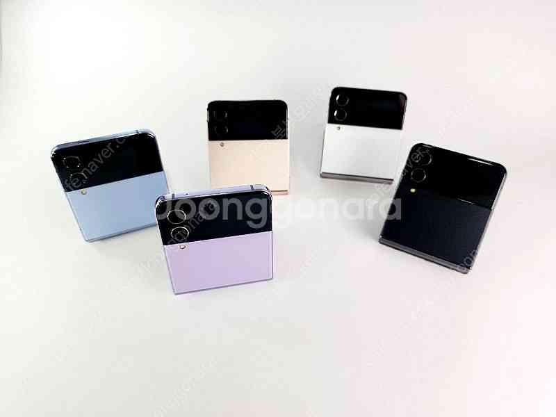 갤럭시 Z플립4 256/512GB 특A급 중고폰 공기계...--6