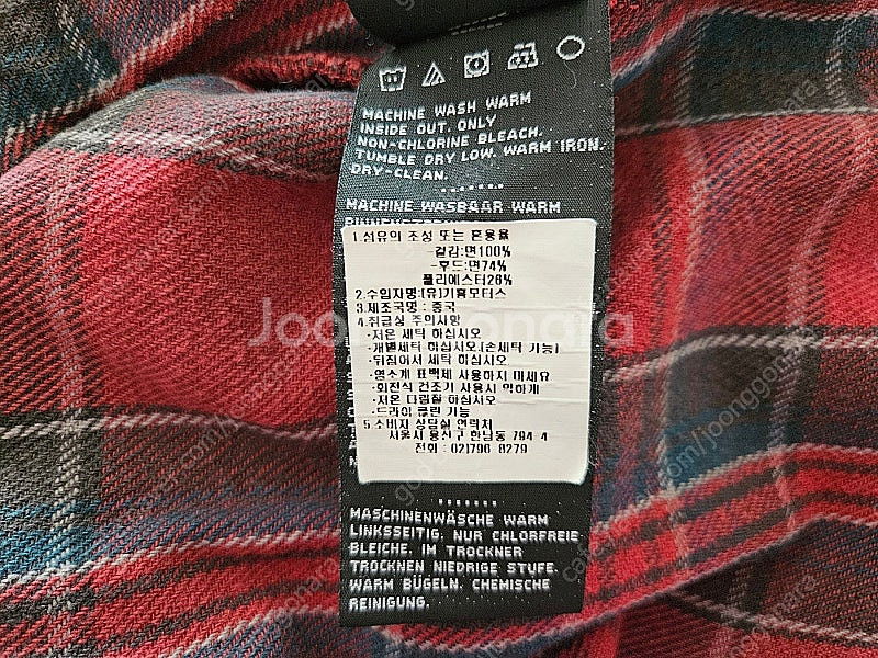 할리데이비슨 후드자켓 (S)--6