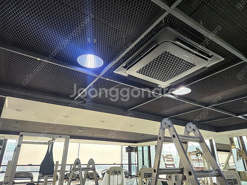 [판매] 중고 천장형 냉난방 시스템 에어컨 판매 및 설...--3