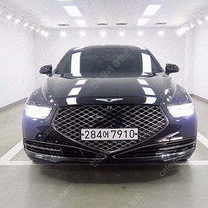 제네시스 G90 중고 제네시스 중고 가격 검정색 2019년식 5.0 GDI AWD 프레스티지 중고차구매
