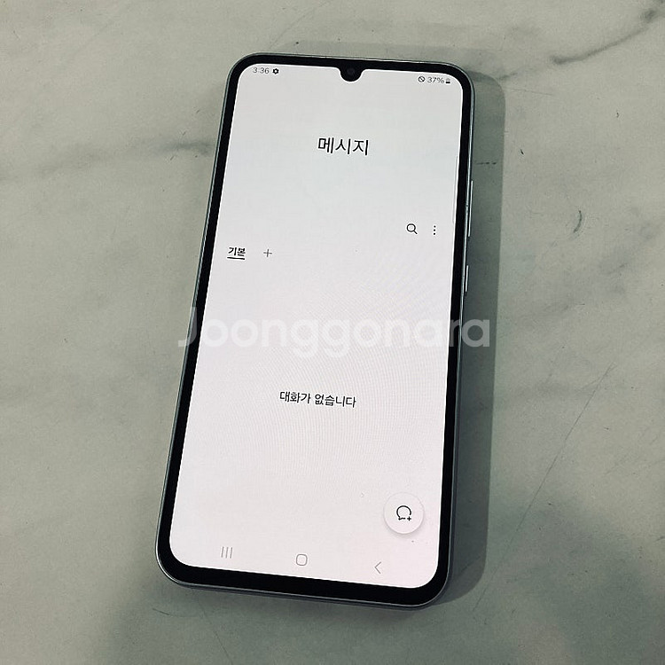 갤럭시 A34 실버 128기가 매우깔끔한기기 12만5천...--4
