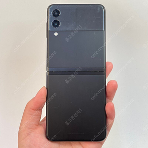 92180(울산중고폰) 갤럭시Z플립3 블랙 256GB 판매합니다 19만원 텔레그램OK