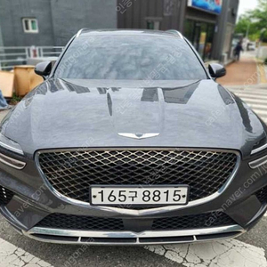 제네시스 GV70 중고차 할부 제네시스 중고차 회색 2021년식 66,812km 2.2 디젤 2WD 중고차판매