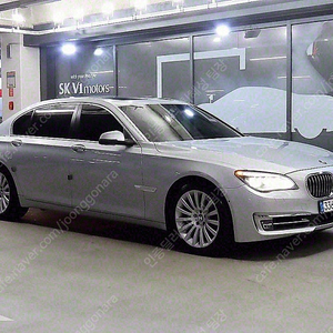 BMW 7시리즈 중고 BMW 중고 BMW 7시리즈 중고차 은색 2015년식 43,358km 740 Li 개인사업자 차량구매